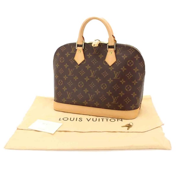 Louis Vuitton Handbags - Authentic NEW Louis Vuitton Alma Monogram